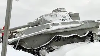 Реконструкция боя в деревне, 