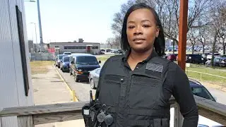 Officer Investigator Jones Discusses Helping Motorist During Grand Central Parkway Accident