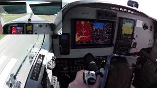 Landing at Bradford, PA in a Gusty Crosswind