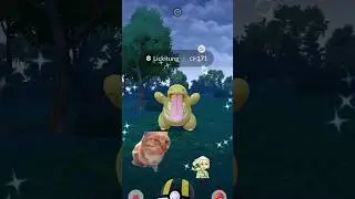 ✨Shiny Lickitung CAUGHT in Pokemon Go✨ #pokemon #pokemongo #pokemongoshiny #shinypokemon