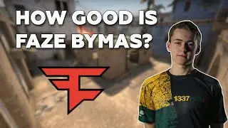 How Good Is FaZe Bymas?