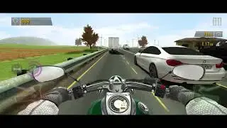 Traffic Rider (Full Race in Highway Level up) Bike riding😁🚴) Gameplay! 4