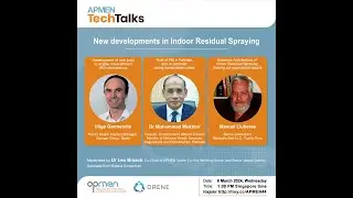 New developments in Indoor Residual Spraying | APMEN TechTalks