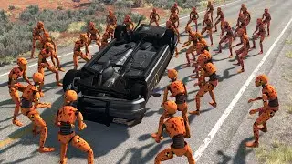 Unimaginable &ndash; Crash Test Zombies &ndash; BeamNG Drive | Demolition Republic