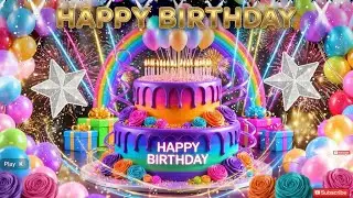 🎉 Top Birthday Song 2026 🎂  Happy Birthday Celebration Music Video