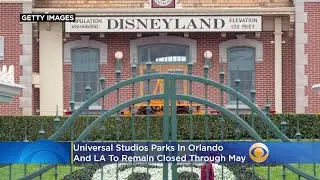 Universal Studios Parks In Orlando, LA To Remain Closed Through May