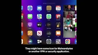 Turn VPN off to fix blurry video and high latency