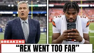 “GET HIM OFF THE SCREEN!” Stephen A. SCREAMS at Rex Ryan