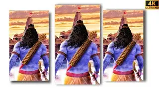 Happy Ram Navami 4k Full Screen Status | Jay Siyaram | Ayodhya | #shorts #ramnavmi #ramstatus #ram