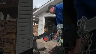 WARN portable Drill winch #firewood #winchrecovery #tools #review