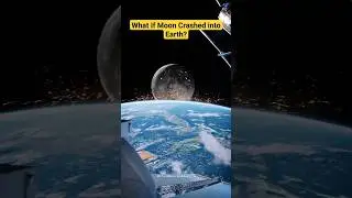 What If Moon Crashed into the Earth?