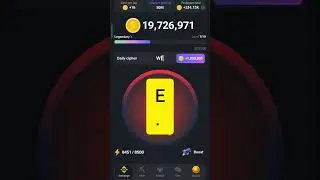 Секреторное слова Hamster 🐹 Kombat 10 июня #хамстеркомбат#hamsterkombat #код#code#ton#btc#not#eth