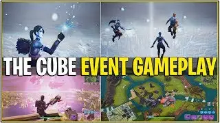 *NEW* THE BUTTERFLY CUBE EVENT GAMEPLAY! *1080p 60fps* (Fortnite)