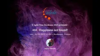 Arthur Murillo - 404 - Happiness not found!
