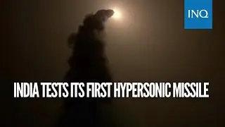 India tests its first hypersonic missile