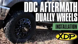 Комплект колёс DDC Wheels Aftermath Dually | Установка XDP