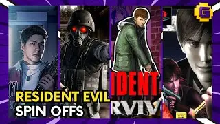 SAGA RESIDENT EVIL SPIN OFFS - OP RACCOON CITY ,  SUVIVOR 1 E 2 ,  UMBRELLA CORPS E RESISTENCE