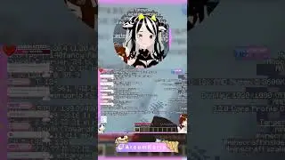 I don't like this game 😭 #clips #vtuber #cowvtuber #minecraft #funny