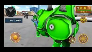 Spider  Tank  Robot Game