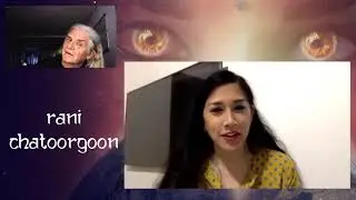 Rani Chatoorgoon on the 