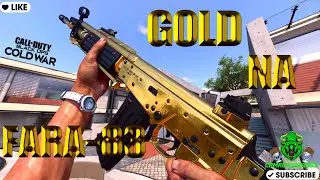 Call of Duty&reg;: Black Ops Cold War:Pegando OURO na FARA-83!!!