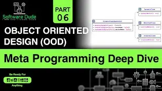 Meta Programming in Object Oriented Design Dive Deep | Object Oriented Programming | #oop #ooad