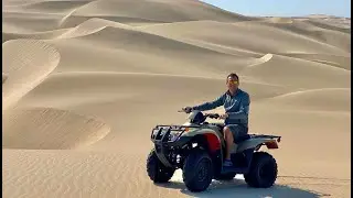 NAMIBIA, Quad Biking in Skeleton coast: Amazing Planet (4K) 2021