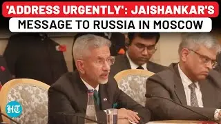 Jaishankar’s Big Message To Russia On Trade, Tariffs In Moscow: ‘We’re Meeting In Backdrop Of…’