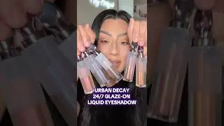 Urban Decay 24/7 Glaze On Liquid Eyeshadows