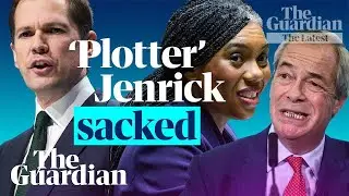 Robert Jenrick defects to Nigel Farage's Reform UK | The Latest