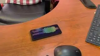 Phone Dancing with Music magic trick