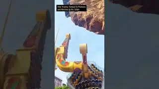 World Dangerous Ride | Feel it it's amazing #ride #disney #imazik