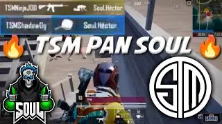 TSM PAN SOUL 🔥 | GE WIPED 7SEA | NinjaJOD On fire | TSM UNSTOPPABLE 😈 | TSM WIPED TX |PAN ON 44 SEC