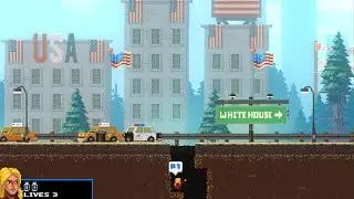 Broforce iron bro bug