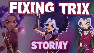 Redesigning STORMY from WINX CLUB