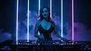 Best New Year DJ🔥 Feel the electric energy! Turn it up and let the DJ light your New Year night! ⚡�