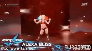 Finn Balor & Alexa Bliss|#icanteven