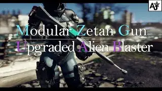 FALLOUT4 MOD I Modular Zetan Gun