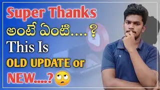 Youtube big monetization update july 2021 | Good News for all youtubers🔥| super thanks youtube