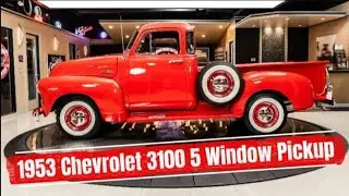 1953 Chevrolet 3100 5-Window Pickup 