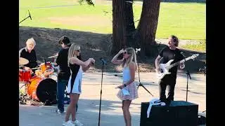 Band&rsquo;s Getting Ready | Livewire Concert in the Park | Cupertino 