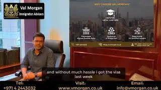 UK Sole Representative Visa Approved - Val Morgan Immigration Advisers