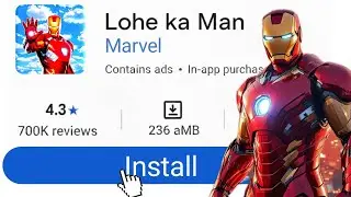 I Played the BEST Iron Man Games on Play Store 😱 | Real Iron Man Experience