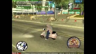 [NRG] #1 Обзор.Мод Samp Сriminal rp