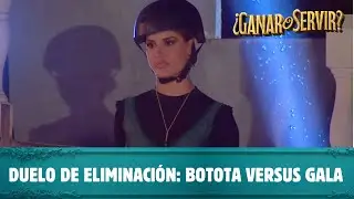 Duelo de eliminación: Botota versus Gala ¿Quién fue el ganador? | Ganar o Servir | Canal 13
