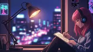 Night Owl Study 🌙 | Calming Lofi Binaural Beats