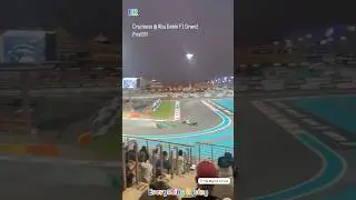 Bottas collided with Magnussen during Abu Dhabi GP #abudhabigp #magnussen #f1shorts