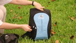 Caseman CP04 Digital DSLR camera backpack bag--- POLOGOGOGO