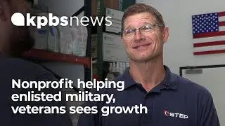 San Diego nonprofit that helps enlisted military and veterans is growing