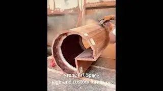Natural ArtTravetino Stone Furniture made in China.#yanuestone #basin #stonefurniture